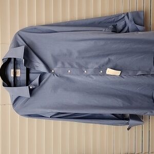 NWT Brooks Brothers Men’s Blue French Cuff Dress Shirt